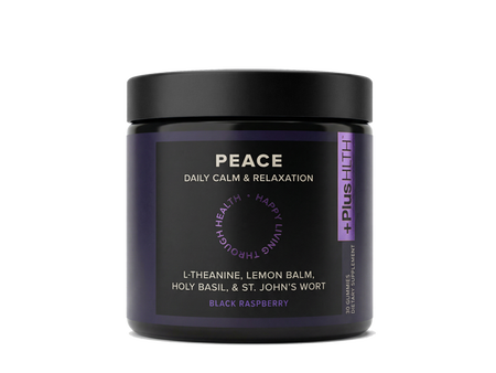  PlusHLTH Peace &ndash; Supplement for calm and relaxation with adaptogenic herbs