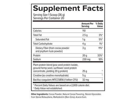 Empowr Protein Powder Single Serving Chocolate