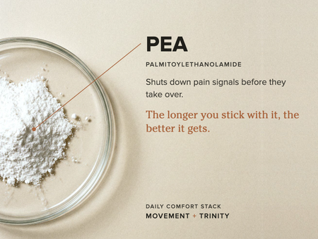 PEA for inflammation support