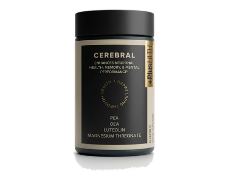 Cerebral brain health support supplement 60 count capsules